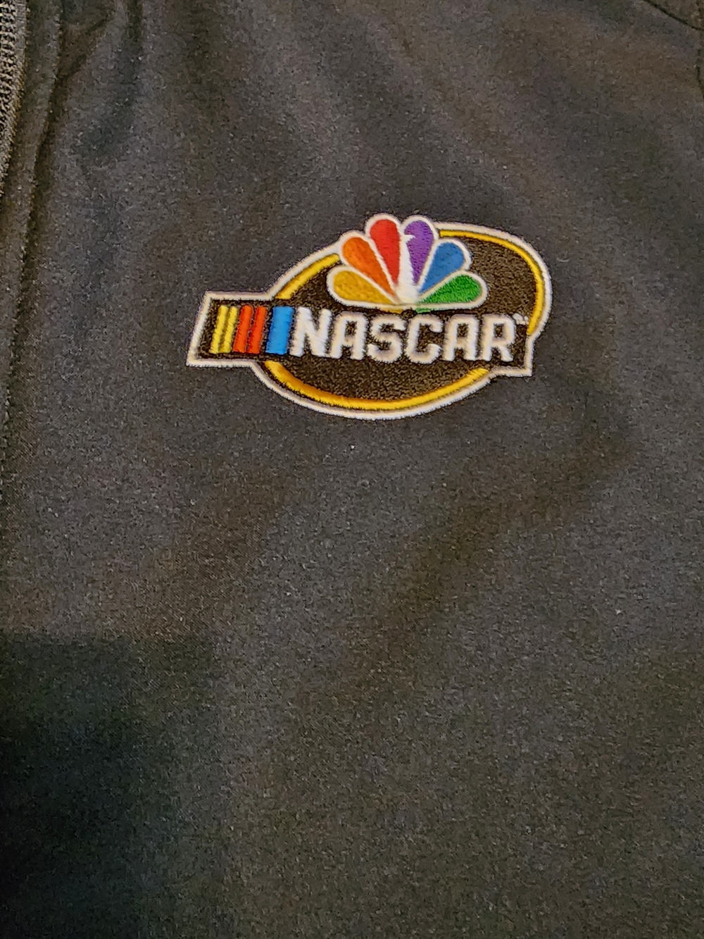 NASCAR Staff Vest  Sz M Peacock NBC Port Authority